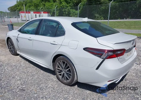 2022 Toyota Camry Se из США, поврежденный, VIN 4T1G11AK4NU063700